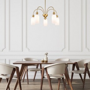 Люстра на штанге Escada Ode 686/5PL Copper в Ноябрьске - noyabrsk.mebel24.online | фото 3