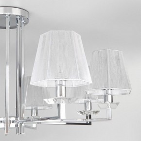 Люстра на штанге Eurosvet Alegria 60125/8 хром Smart (60114/8) в Ноябрьске - noyabrsk.mebel24.online | фото 4