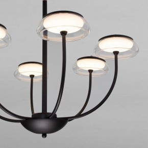 Люстра на штанге Eurosvet Fungo 50388 LED черный в Ноябрьске - noyabrsk.mebel24.online | фото 5