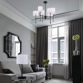 Люстра на штанге Eurosvet Notturno 60162/6 черный в Ноябрьске - noyabrsk.mebel24.online | фото 3