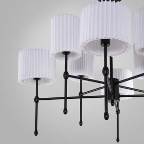 Люстра на штанге Eurosvet Notturno 60162/8 черный в Ноябрьске - noyabrsk.mebel24.online | фото 4