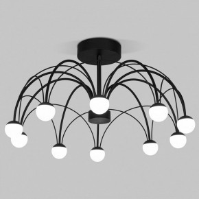 Люстра на штанге Eurosvet Ragno 90035/10 LED черный в Ноябрьске - noyabrsk.mebel24.online | фото