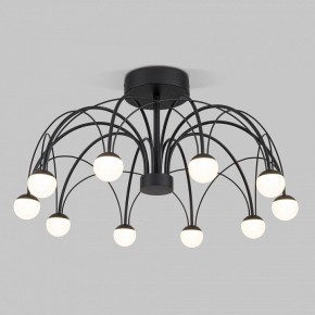 Люстра на штанге Eurosvet Ragno 90035/10 LED черный в Ноябрьске - noyabrsk.mebel24.online | фото 2