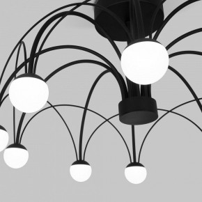 Люстра на штанге Eurosvet Ragno 90035/10 LED черный в Ноябрьске - noyabrsk.mebel24.online | фото 6