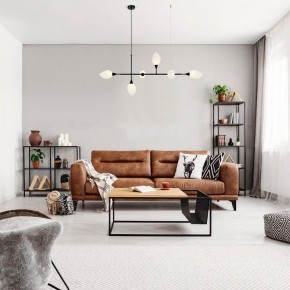 Люстра на штанге Eurosvet Sinki 30188/6 черный в Ноябрьске - noyabrsk.mebel24.online | фото 3