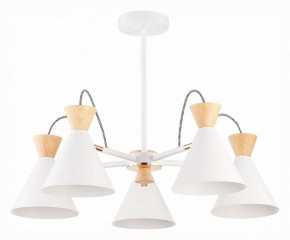 Люстра на штанге EVOLUCE Modica SLE125102-05 в Ноябрьске - noyabrsk.mebel24.online | фото 1