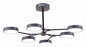 Люстра на штанге EVOLUCE Monta SLE6003-702-06 в Ноябрьске - noyabrsk.mebel24.online | фото 3