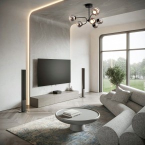 Люстра на штанге Freya Arch FR6178CL-L30B в Ноябрьске - noyabrsk.mebel24.online | фото 4
