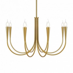 Люстра на штанге Freya Branches FR5253PL-08BS в Ноябрьске - noyabrsk.mebel24.online | фото 3