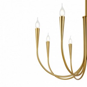Люстра на штанге Freya Branches FR5253PL-08BS в Ноябрьске - noyabrsk.mebel24.online | фото 4