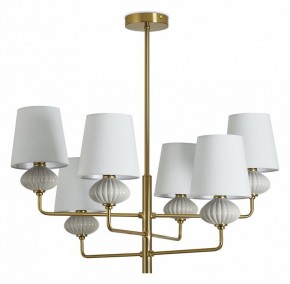 Люстра на штанге Freya Ceramics FR2029PL-06BS в Ноябрьске - noyabrsk.mebel24.online | фото
