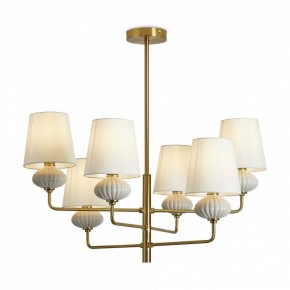 Люстра на штанге Freya Ceramics FR2029PL-06BS в Ноябрьске - noyabrsk.mebel24.online | фото 3