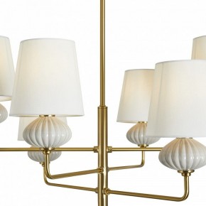 Люстра на штанге Freya Ceramics FR2029PL-06BS в Ноябрьске - noyabrsk.mebel24.online | фото 5