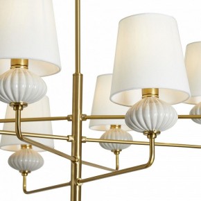 Люстра на штанге Freya Ceramics FR2029PL-08BS в Ноябрьске - noyabrsk.mebel24.online | фото 10