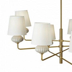 Люстра на штанге Freya Ceramics FR2029PL-08BS в Ноябрьске - noyabrsk.mebel24.online | фото 6