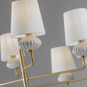 Люстра на штанге Freya Ceramics FR2029PL-08BS в Ноябрьске - noyabrsk.mebel24.online | фото 8