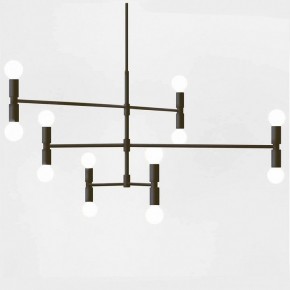 Люстра на штанге Imperiumloft Atomium By LF 123473-22 в Ноябрьске - noyabrsk.mebel24.online | фото