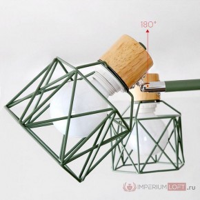 Люстра на штанге Imperiumloft Corf Green CORF-B01 в Ноябрьске - noyabrsk.mebel24.online | фото 2