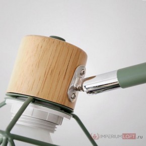 Люстра на штанге Imperiumloft Corf Green CORF-B01 в Ноябрьске - noyabrsk.mebel24.online | фото 3