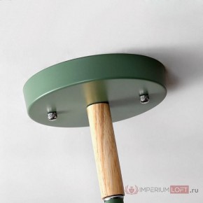 Люстра на штанге Imperiumloft Corf Green CORF-B01 в Ноябрьске - noyabrsk.mebel24.online | фото 4