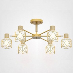 Люстра на штанге Imperiumloft Corf Yellow CORF-B01 в Ноябрьске - noyabrsk.mebel24.online | фото