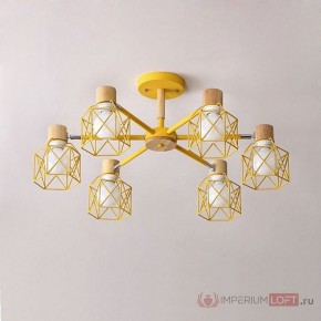 Люстра на штанге Imperiumloft Corf Yellow CORF-B01 в Ноябрьске - noyabrsk.mebel24.online | фото 2