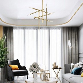 Люстра на штанге Imperiumloft Traverse Gold TRAVERSE01 в Ноябрьске - noyabrsk.mebel24.online | фото 6