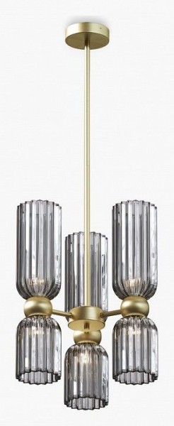 Люстра на штанге Maytoni Antic MOD302PL-06GR в Ноябрьске - noyabrsk.mebel24.online | фото