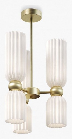 Люстра на штанге Maytoni Antic MOD302PL-06W в Ноябрьске - noyabrsk.mebel24.online | фото