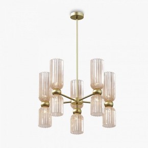 Люстра на штанге Maytoni Antic MOD302PL-10CG в Ноябрьске - noyabrsk.mebel24.online | фото 3