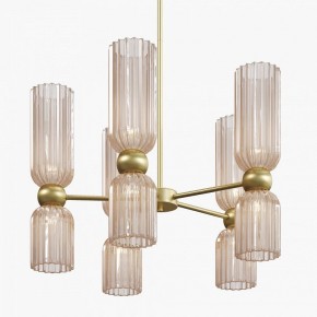 Люстра на штанге Maytoni Antic MOD302PL-10CG в Ноябрьске - noyabrsk.mebel24.online | фото 5