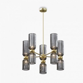 Люстра на штанге Maytoni Antic MOD302PL-10GR в Ноябрьске - noyabrsk.mebel24.online | фото