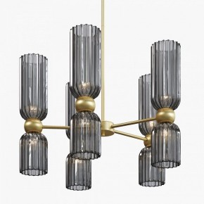 Люстра на штанге Maytoni Antic MOD302PL-10GR в Ноябрьске - noyabrsk.mebel24.online | фото 4