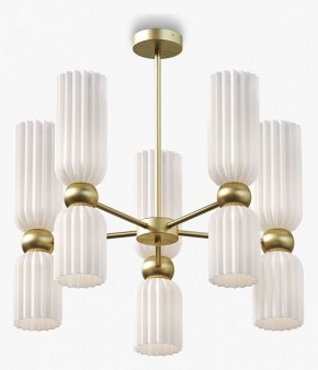 Люстра на штанге Maytoni Antic MOD302PL-10W в Ноябрьске - noyabrsk.mebel24.online | фото