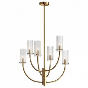 Люстра на штанге Maytoni Arco MOD223PL-06BS в Ноябрьске - noyabrsk.mebel24.online | фото 2