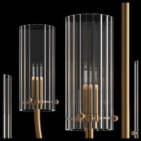 Люстра на штанге Maytoni Arco MOD223PL-06BS в Ноябрьске - noyabrsk.mebel24.online | фото 9