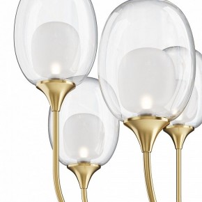 Люстра на штанге Maytoni Aura MOD016PL-08BS в Ноябрьске - noyabrsk.mebel24.online | фото 5