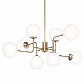 Люстра на штанге Maytoni Erich MOD221-PL-08-G в Ноябрьске - noyabrsk.mebel24.online | фото 2