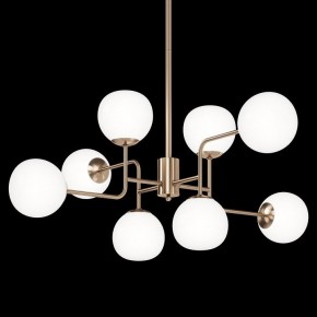 Люстра на штанге Maytoni Erich MOD221-PL-08-G в Ноябрьске - noyabrsk.mebel24.online | фото 3