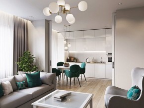 Люстра на штанге Maytoni Erich MOD221-PL-08-G в Ноябрьске - noyabrsk.mebel24.online | фото 7
