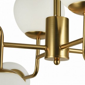 Люстра на штанге Maytoni Erich MOD221-PL-08-G в Ноябрьске - noyabrsk.mebel24.online | фото 8