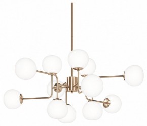 Люстра на штанге Maytoni Erich MOD221-PL-12-G в Ноябрьске - noyabrsk.mebel24.online | фото 2