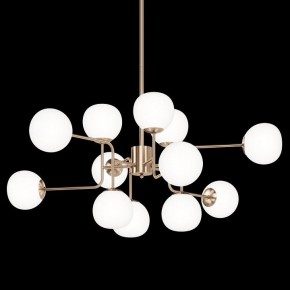 Люстра на штанге Maytoni Erich MOD221-PL-12-G в Ноябрьске - noyabrsk.mebel24.online | фото 4