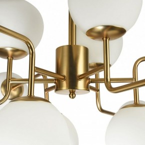 Люстра на штанге Maytoni Erich MOD221-PL-12-G в Ноябрьске - noyabrsk.mebel24.online | фото 5