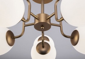 Люстра на штанге Maytoni Erich MOD221PL-10G в Ноябрьске - noyabrsk.mebel24.online | фото 4