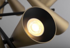 Люстра на штанге Maytoni Giro MOD095PL-10BS в Ноябрьске - noyabrsk.mebel24.online | фото 3