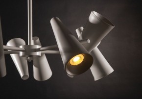 Люстра на штанге Maytoni Giro MOD095PL-10W в Ноябрьске - noyabrsk.mebel24.online | фото 7