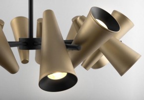 Люстра на штанге Maytoni Giro MOD095PL-14BS в Ноябрьске - noyabrsk.mebel24.online | фото 4