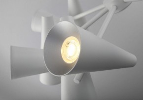 Люстра на штанге Maytoni Giro MOD095PL-14W в Ноябрьске - noyabrsk.mebel24.online | фото 4