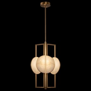 Люстра на штанге Maytoni Marmo MOD099PL-03G в Ноябрьске - noyabrsk.mebel24.online | фото 2